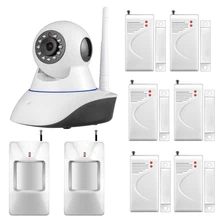 720P Security Network CCTV WIFI IP camera Megapixel HD Wireless Digital Security camera IR Infrared Night