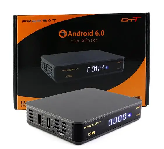 Android box GTT HD 2 высокоскоростной USB с годовой подпиской myiptv 4K