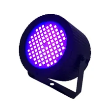 Светодиодный светильник 88x1 Вт RGB Стробоскоп, следящий за звуком, голосовым музыкальным ритмом, сценический светильник с эффектом вспышки, светильник Luces DJ