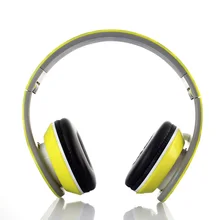 Bluetooth Foldable Wireless Headset Earphones with Detachable 3.5mm Audio Cable Microphone for iPhone PC/Mac/Lp+Earphones Bag
