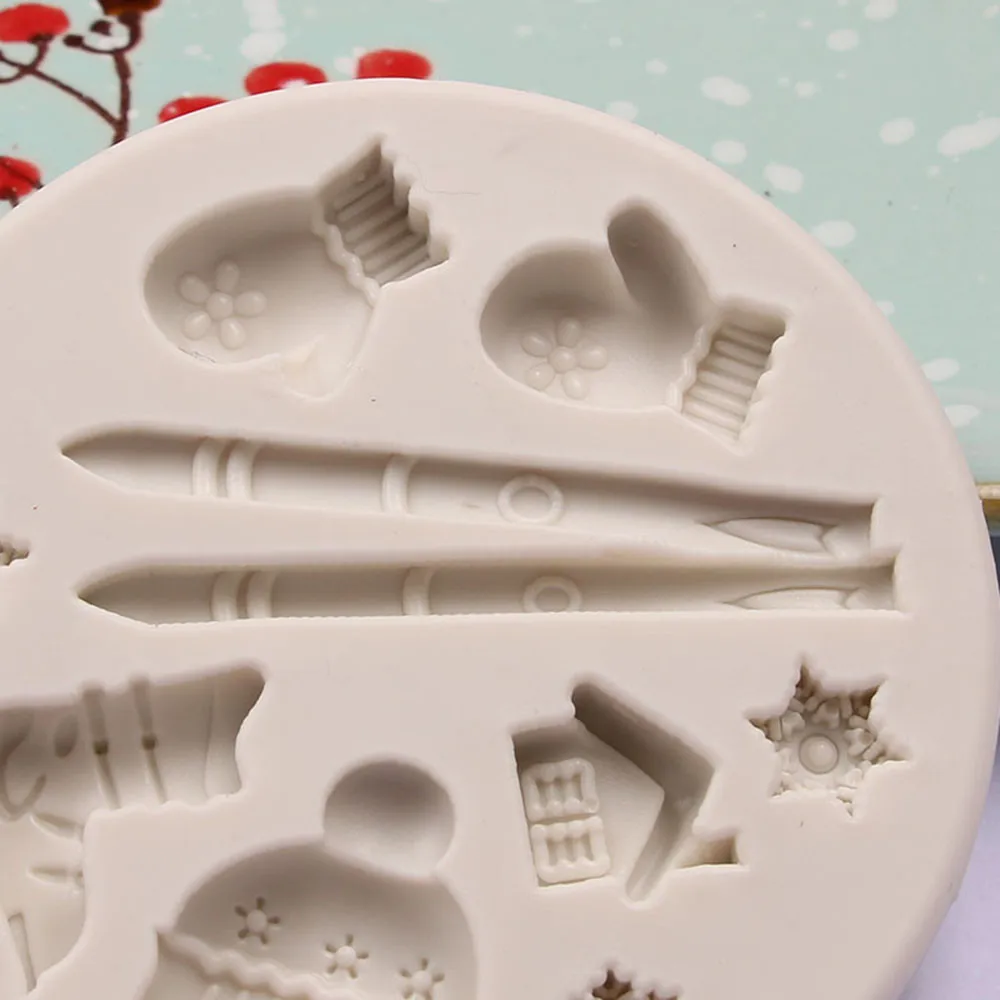 3D Силиконовые DIY помадные формы для украшения торта Сахар ремесло шоколадные формы инструменты, силиконовые формы для украшения торта инструменты