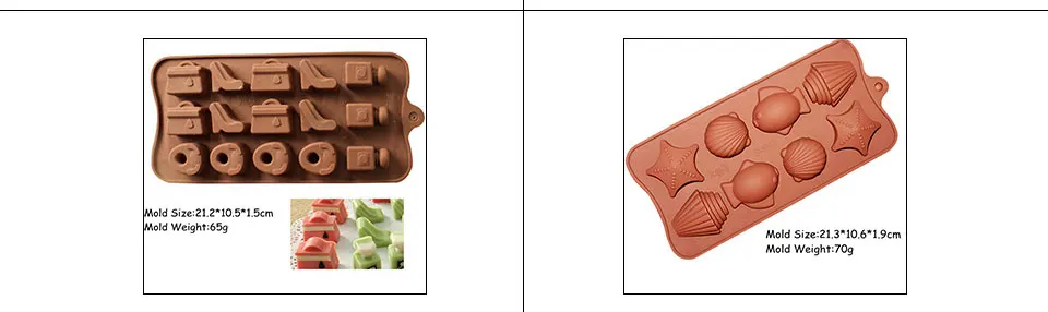 Новая силиконовая форма для шоколада, 29 форм, инструменты для изготовления шоколадных конфет, антипригарная форма для торта, желе, 3D форма для украшения