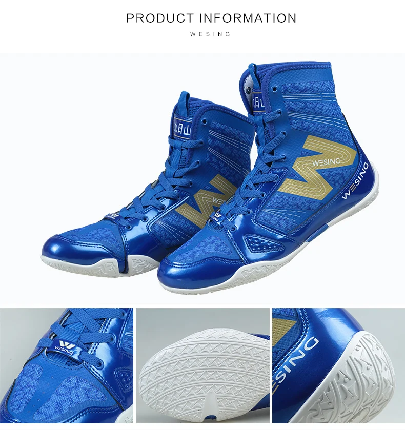 Boxing shoes Wesing