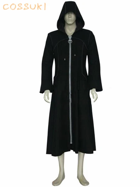 

Free Shipping! Kingdom Hearts 2 Organization XIII 13 Uniform Cosplay Costume ,Perfect Custom For You !
