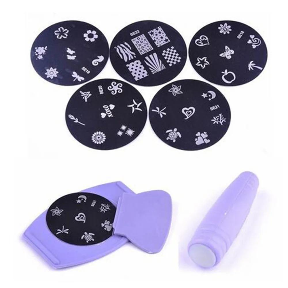 

1 set Professional Nail Painting Nail Art Machine Printers Set DIY Pattern Stamp Printing Machine Stamper Manicure Tools Hot