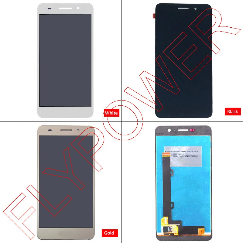 

For huawei honor 4c pro TIT-L01 LCD Screen Display With Touch Screen Digitizer Assembly in Black white Gold; 100% Warranty