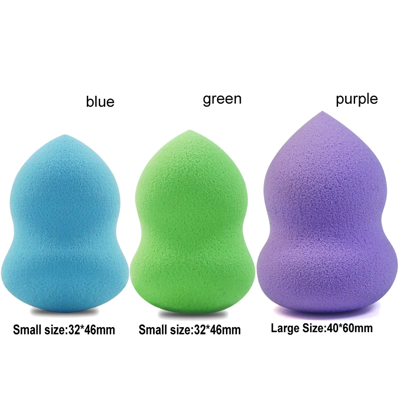

1pc Makeup Cosmetic puff Foundation Sponge Makeup Flawless Powder Smooth Beauty Cosmetic make up sponge beauty Makeup tools
