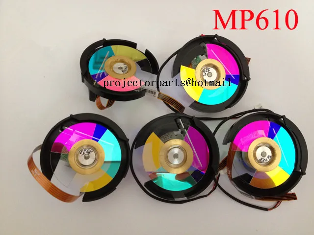 100 New Original Color Wheel Fit For BENQ MP611 MP620 MP610 font b Projector b font