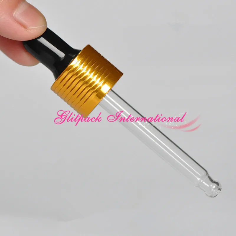 gold ring dropper cap