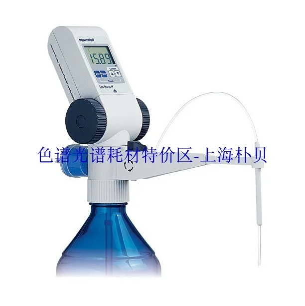 Para titulador Digital Eppendorf Top Buret H, artículo N ° 4965000025