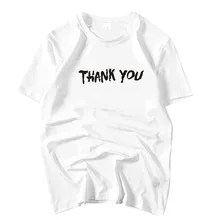 Kpop vixx n same fashion thank you, футболка с круглым вырезом и коротким рукавом для лета, свободная простая футболка для мужчин и женщин, футболки