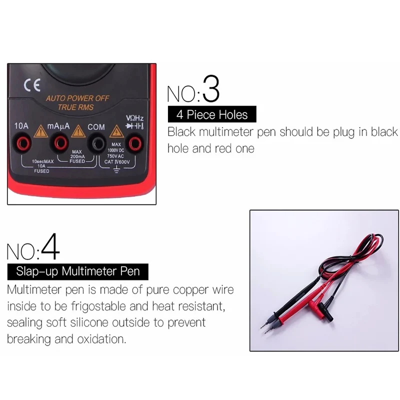 Display Multímetro Capacitor, Medição de Temperatura para Reparação Telefônica, K-9033