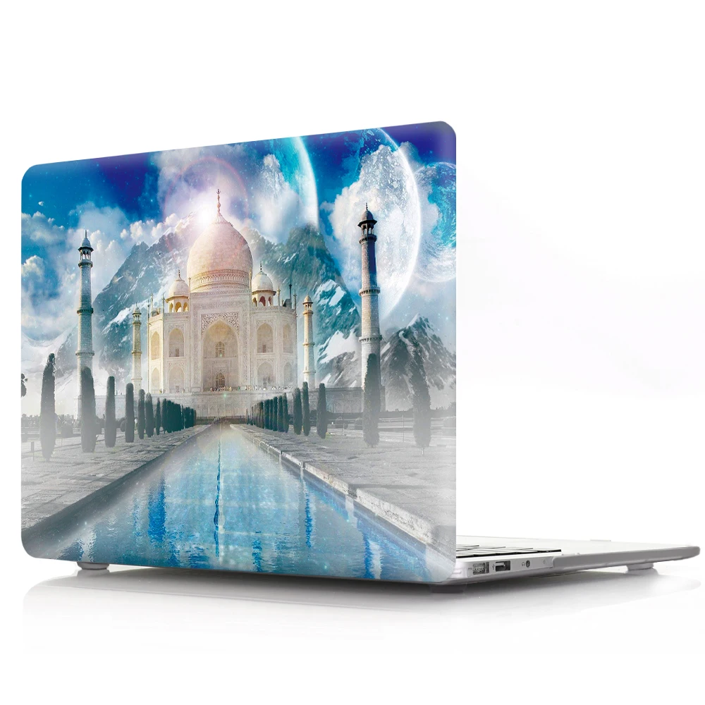 Чехол для ноутбука с цветной печатью для Macbook Air 11 13 Pro retina 12 13 15 дюймов цвета Pro 13,3 15,4 Air 13 с сенсорной панелью