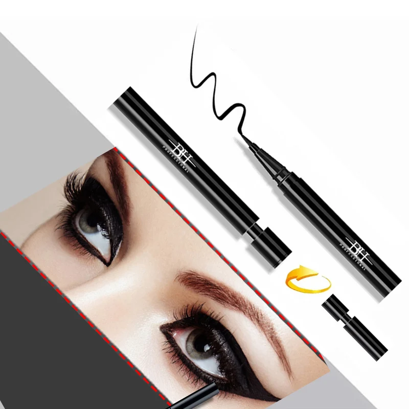 

2pcs Eyeliner Arrows for Eyes Professional Makeup Full Cosmetics Liquid Eye Liner Waterproof Pen Pencil for Eye