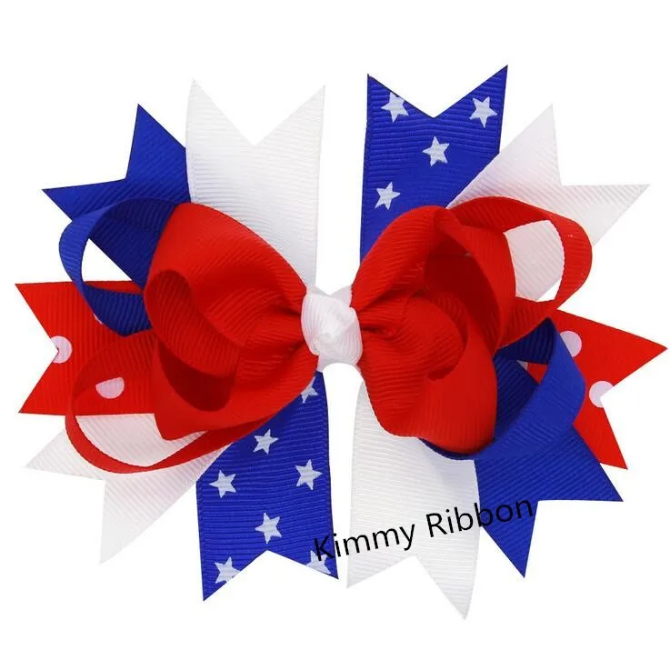 USA flage bows5