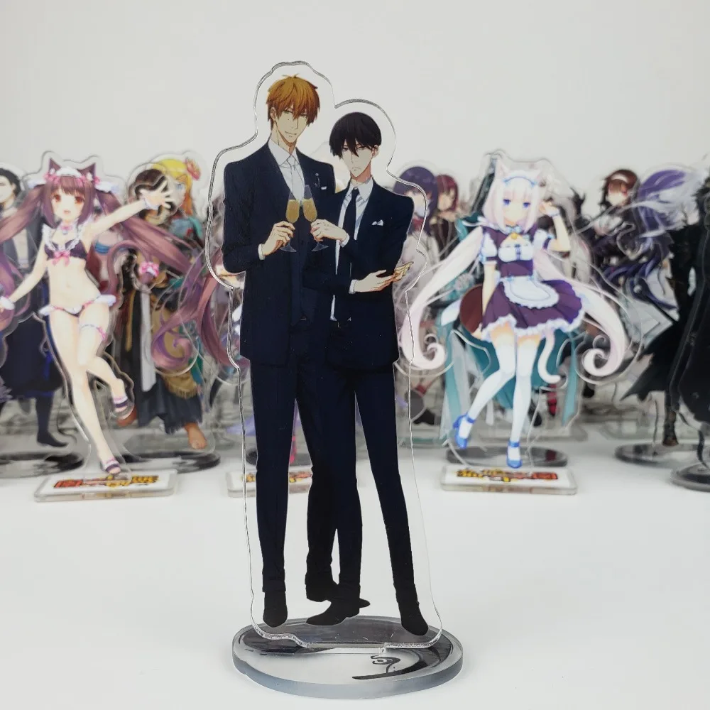 Аниме Dakaretai Otoko 1 i Ni Odosarete Imasu Takato Saijou Косплей двухсторонняя фигурка на акриловой