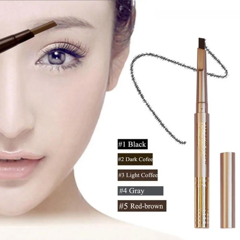 

1PC NEW Waterproof Eye Brow Eyeliner Eyebrow Pen Pencil Makeup Cosmetic Tool Make Up Beauty Eyebrow Pencil