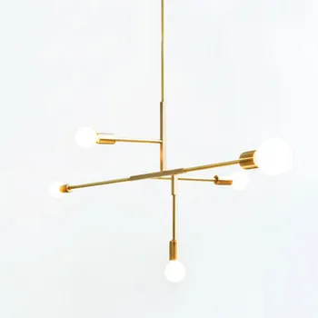 

Modern 5 Globes Pendant Lamp Industrial Loft Hanging Light Fixture Suspension Lighting For Living Room Dinning Room Lights B146