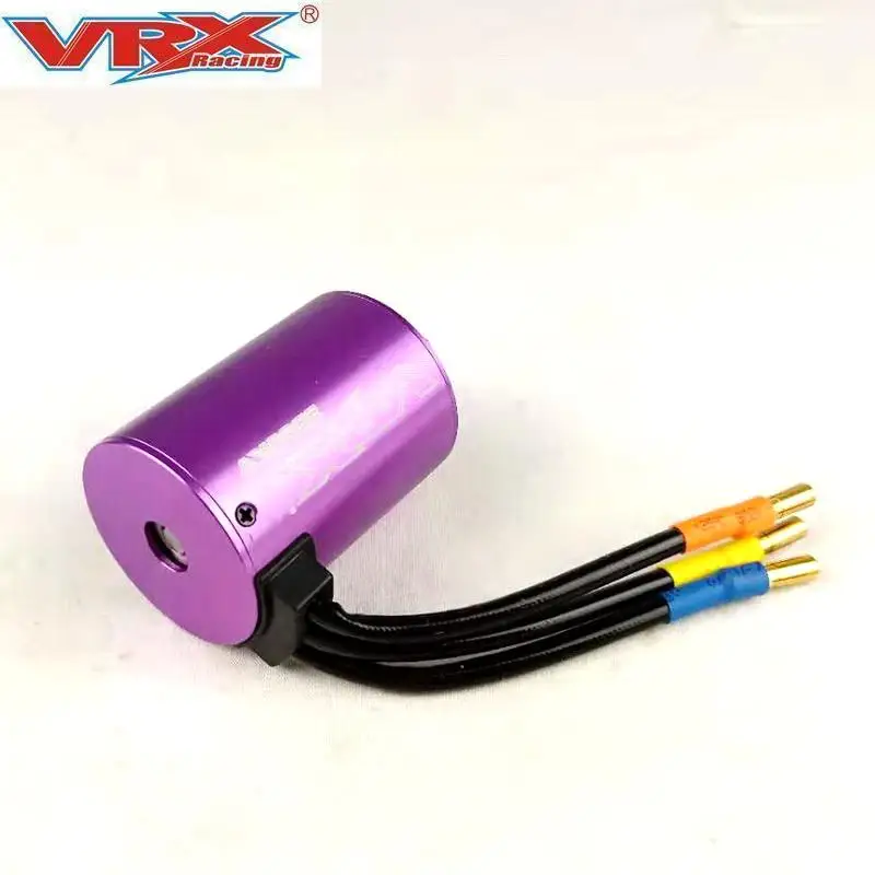 Moteur Sans Balais 3650 5900 KV - Arbre De 3,175 Mm - 540 - Moteurs étanches - Compatible Avec Régulateur 120 A Pour 1:10 1:12 RC Buggy On-Road Car