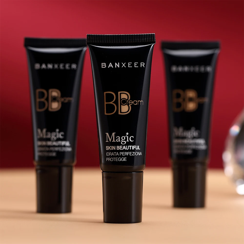 Крем основа BANXEER BB для макияжа полный консилер жидкий косметический макияж лица| |