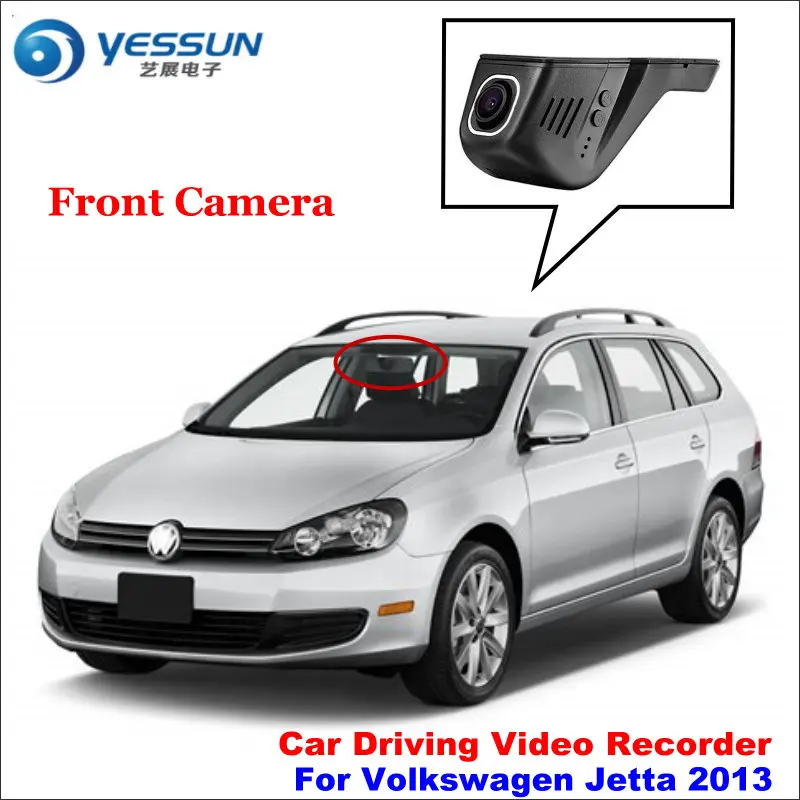 

YESSUN Car DVR Driving Video Recorder For Volkswagen Jetta 2013 Front Camera AUTO Dash CAM Plug OEM 1080P WIFI Phone APP