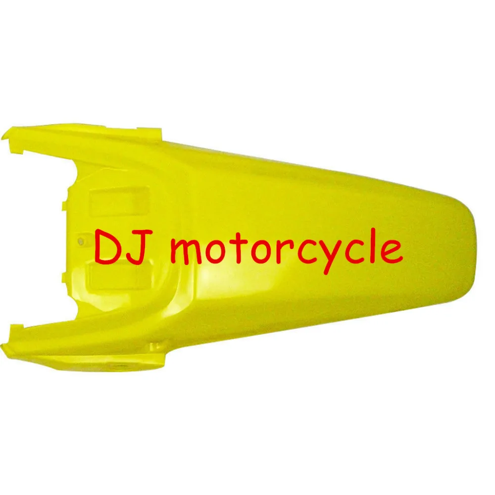 

120-250CC CRF70 Pit Dirt Bike Rear Fender Plastic Cover for Honda Dirt Bike Motocross Mudguards Fairing with 5 colors