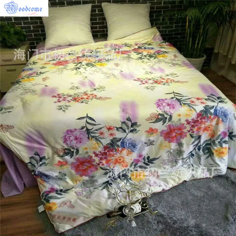 2017 Summer Queen King Silk Best Summer Blanket Quilt Comforter