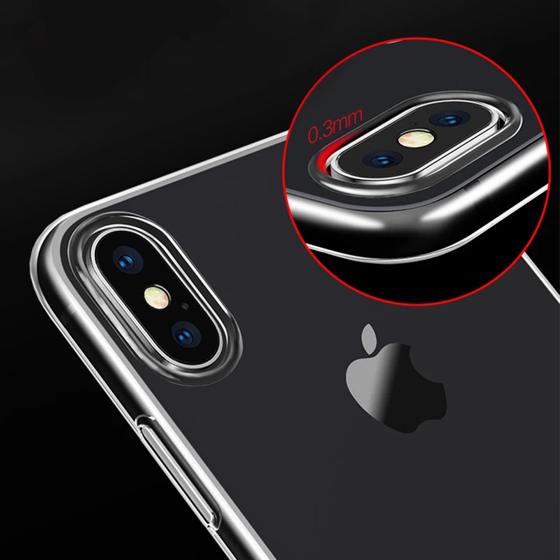 Suntaiho Luxury Glass Case For iPhone XS MAX XR Cases Ultra Thin Transparent Back Glass Cover For iPhone X 7plus 8plus Soft Edge Suntaiho Luxury Glass Case For iPhone XS MAX XR Cases Ultra Thin Transparent Back Glass Cover For iPhone X 7plus 8plus Soft Edge