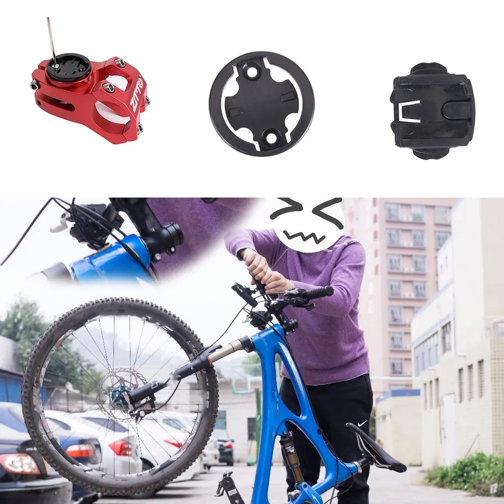

1pcs ZTTO MTB Road Bike Bicycle Computer Mount Extended Seat stopwatch GPS Adapter For GARMIN Bryton CATEYE iGPSPORT Holder