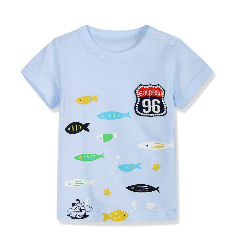 

Creeper Short Sleeve Boys T Shirts minecraft Summer Cartoon T-Shirt Kid Baby Children T Shirt Roupas Infantis Menino for 6M-2T
