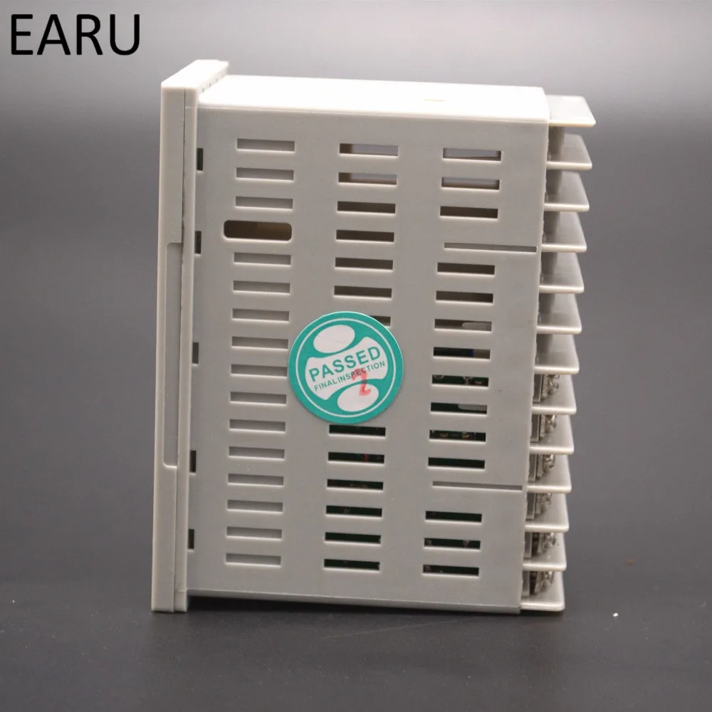 48*96mm Digital Temperature Controller Control AC85-265V Power Thermocouple Universial K J PT100 Input SSR+Relay / 4-20mA Output