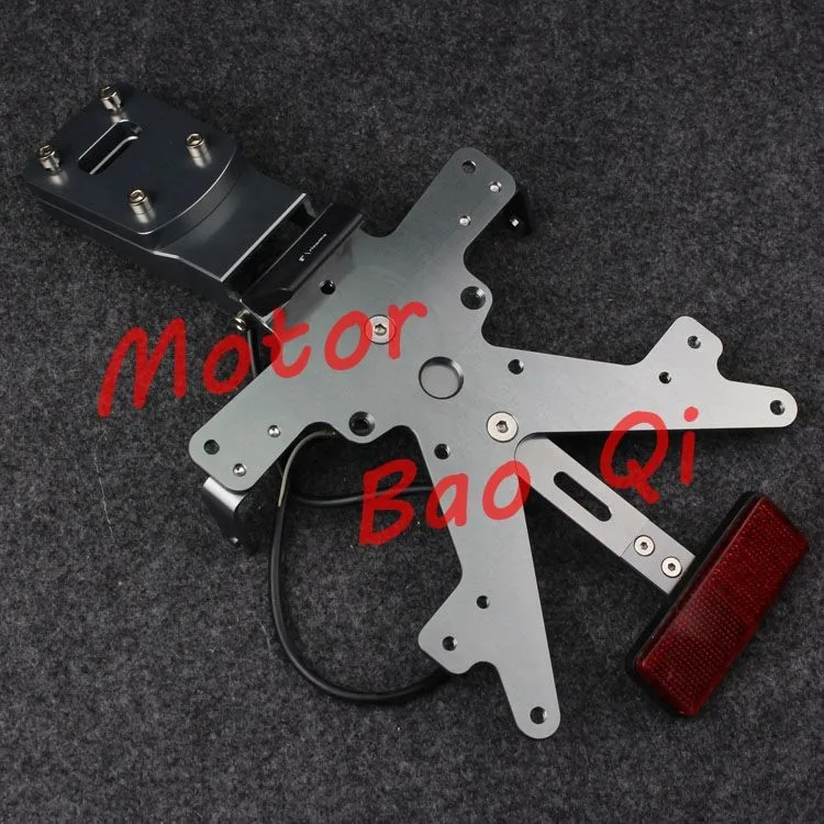 

For KAWASAKI Z1000/SX 2011 2012 2013 Motorcycle License frame Fender Eliminator License Plate Frame LED taillights License Frame