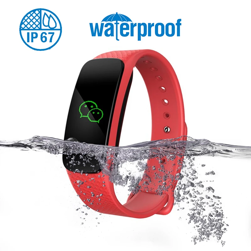 L6 смарт Браслет Водонепроницаемый Bluetooth спортивный браслет кровяное давление