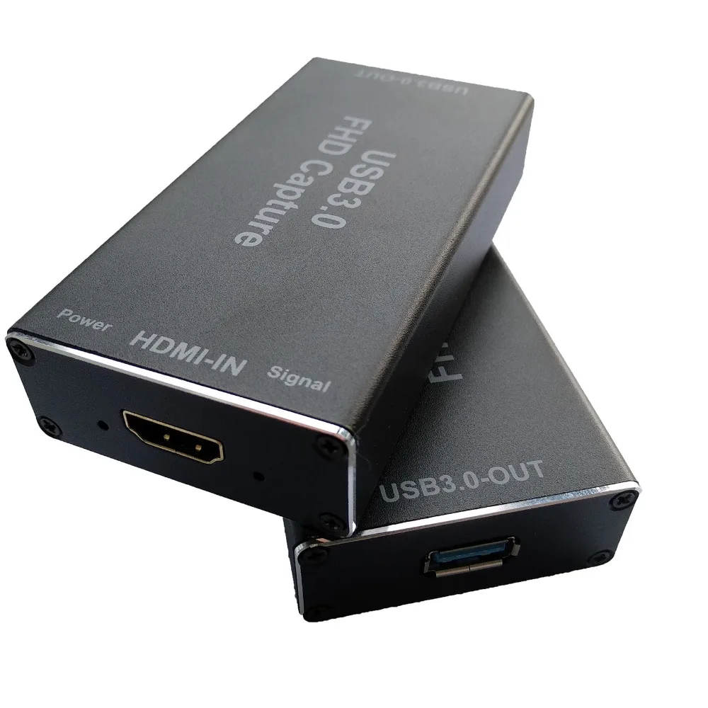 USB3.0 карта видеозахвата VC30 1080P 60FPS HDMI к видео Захват игра потоковая прямая