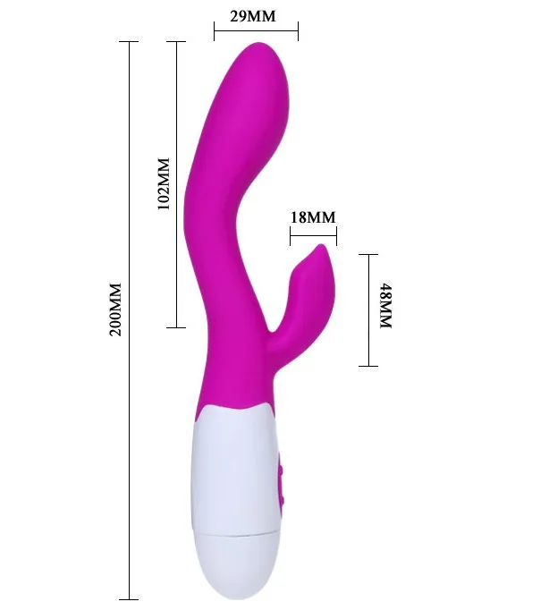 30 Speed Dual Vibration G spot vibrators for women,Sex toys for Woman Adult Products.Sex Products Erotic toys dildo vibrator