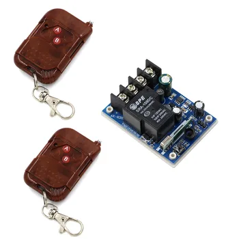 

DC 12V-48V Wireless Remote Control Switch Power Remote Switch LED Lamp Bulb SMD Remote Lighting ON OFF 315/433Mhz