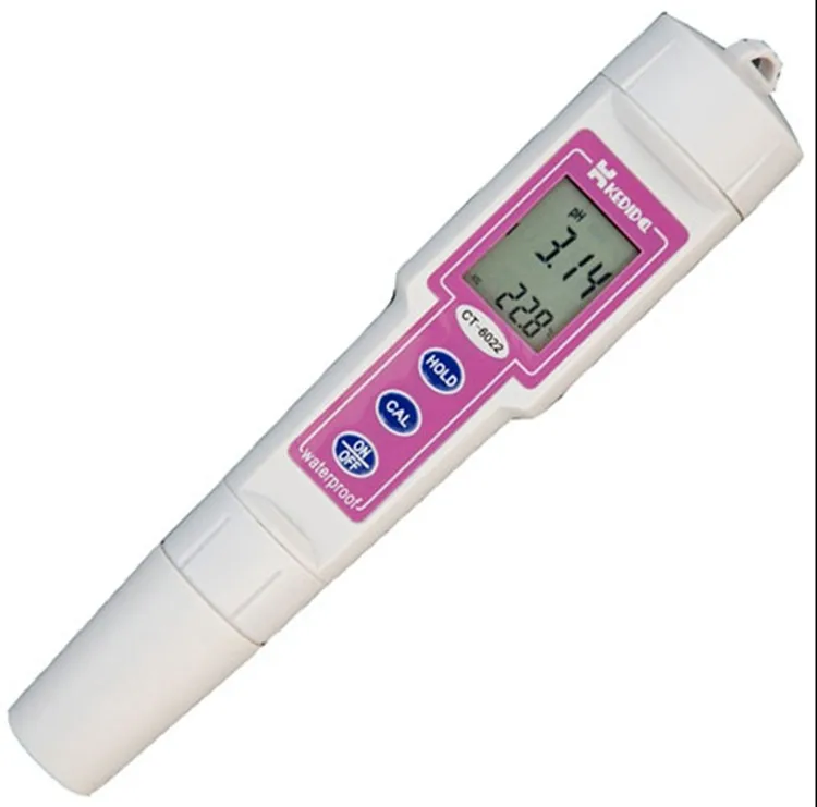 KEDIDA Водонепроницаемый цифровой прибор для измерения уровня PH Разрешение: 0,01 pH фармацевтическая кислотность кислоты Acidometer металлургии качество воды PH монитор