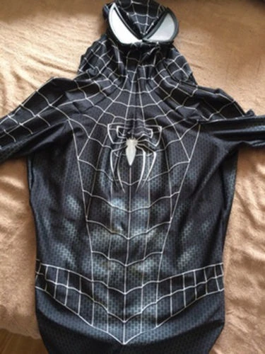 3d プリント毒 Symbiote ブラック Raimi スパイダーマンタイツコスチュームライクラ究極黒スパイダーマンコスプレスーツカスタムメイド Raimi スーツ 映画 テレビ衣装 Aliexpress