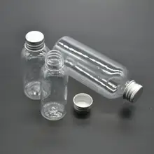 20 штук 5 мл 10 мл 15 мл 20 мл 30 мл 50 мл 60 мл 80 мл 100 мл крем лосьон косметический контейнер дорожные наборы пустая пластиковая бутылка ж/винтовой крышкой