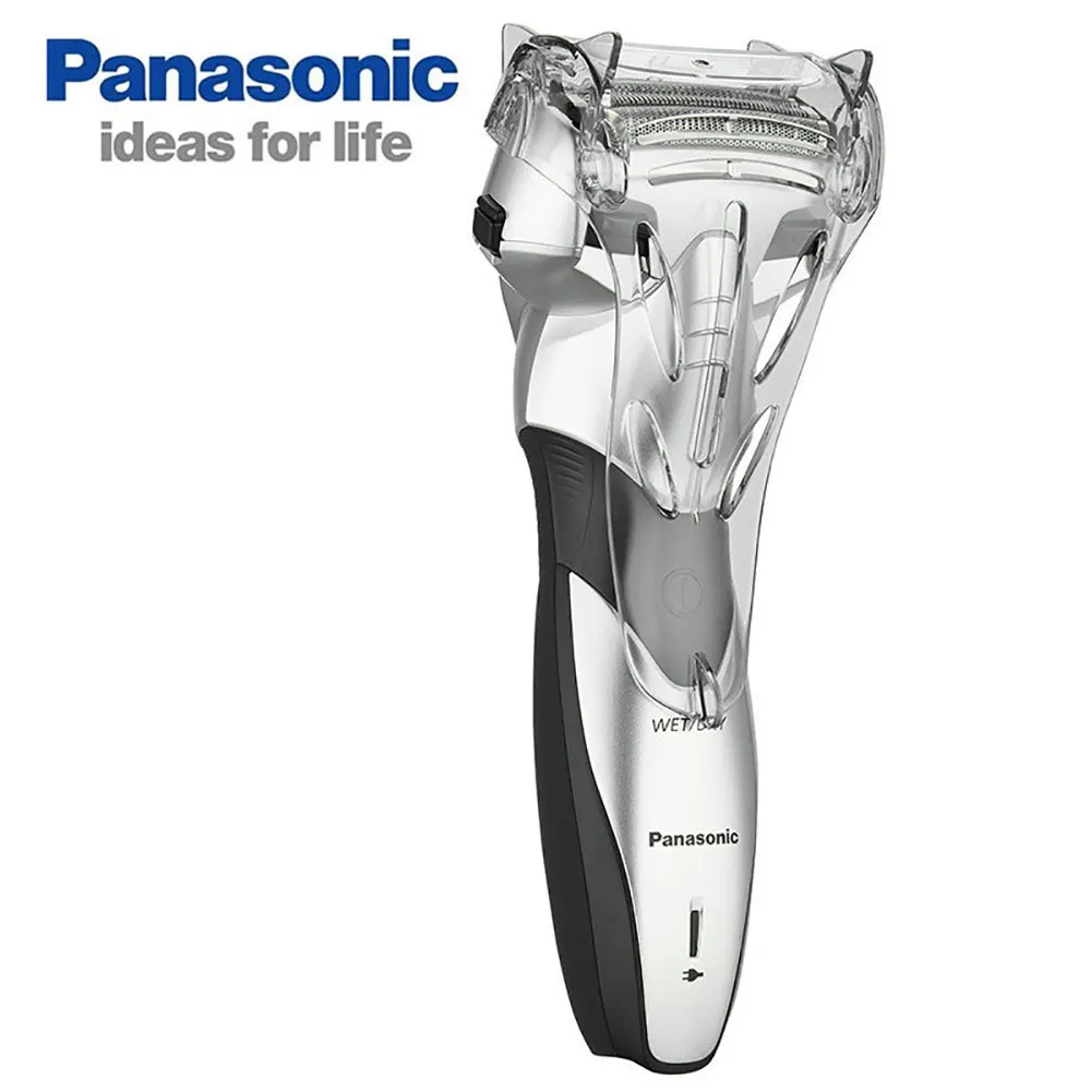 Panasonic возвратно-поступательная электробритва, Мужская Водонепроницаемая бритва, 1 час, быстрая зарядка, нож для бороды, ES-WSL7D, Универсальное напряжение