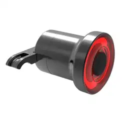 Алюминиевый сплав велосипедный задний фонарь умный датчик стоп-сигнал usb зарядка лампа микро порт задние фонари Кронштейн оптовая продажа