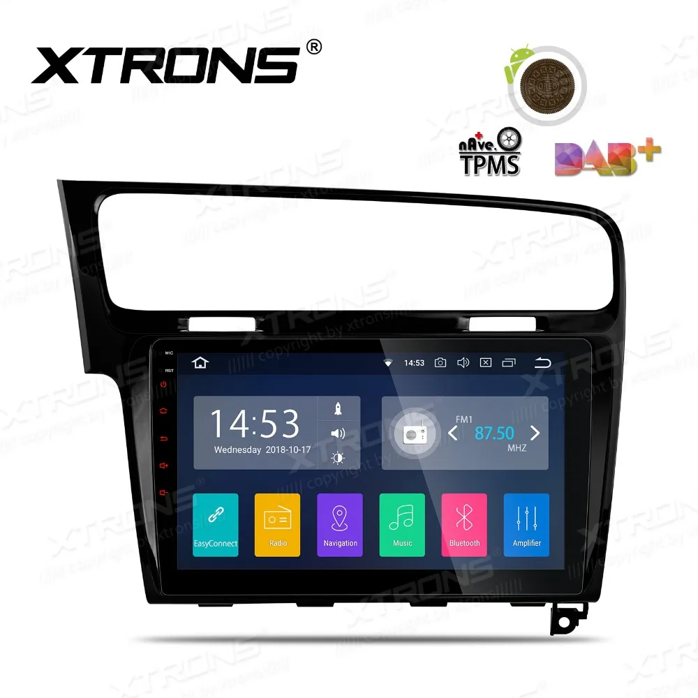 10 1 &quotAndroid 8 радио GPS Автомобильный плеер USB WIFI OBD без DVD для Volkswagen vw Golf 7 левый привод