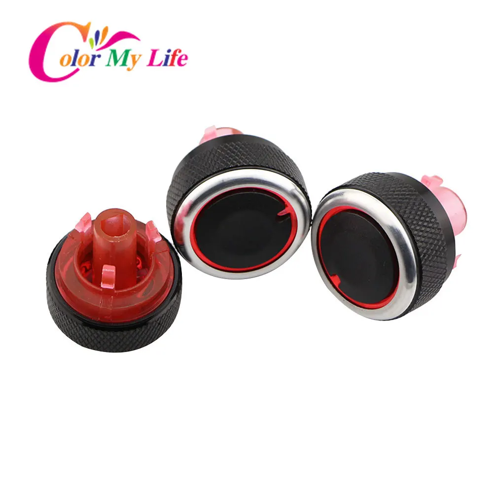 

For PEUGEOT 307 CITROEN C-TRIOMPHE C4 Switch Knob Heater Climate Control Buttons Dials Frame AC Air Con Cover Heat