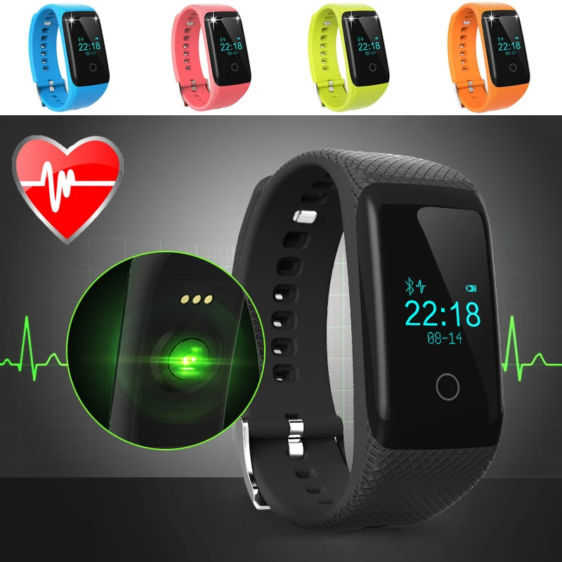 Bluetooth font b Smart b font font b Watch b font Heartrate Monitor Touch Screen With Bluetooth font b Smart b font font b Watch b font Heartrate Monitor Touch Screen With