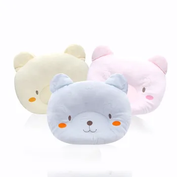 

Top Newborn Baby Head Shaping Pillow Baby styling anti-bias head type pillow Prevent The Baby From Falling Protect Baby Pillow