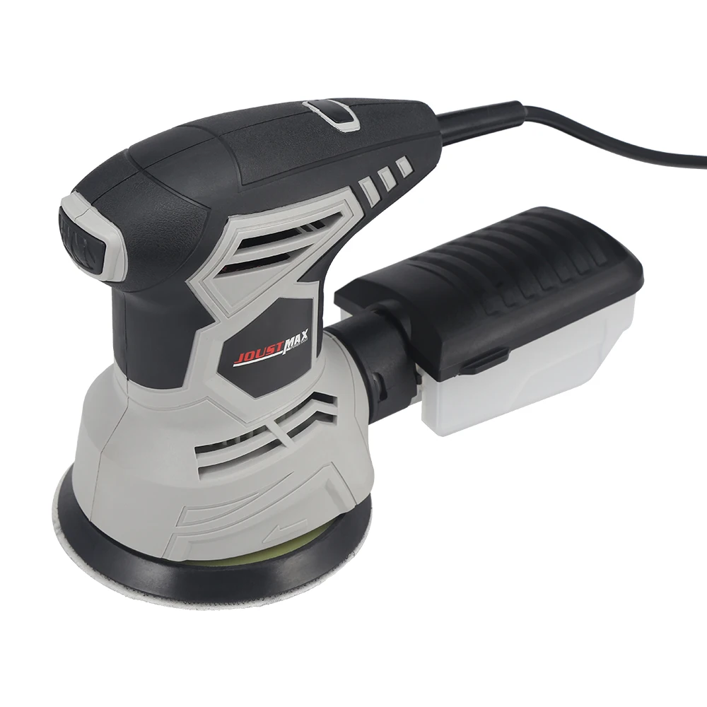 Electric Sander Woodworking Tool Metal Polisher Grinding Machine with Dust Box