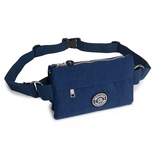 $US $7.34  Waist Bags for Women Waterproof Nylon Light Fanny Bags Multi Pockets Travel Bum Packs Ladies Casual