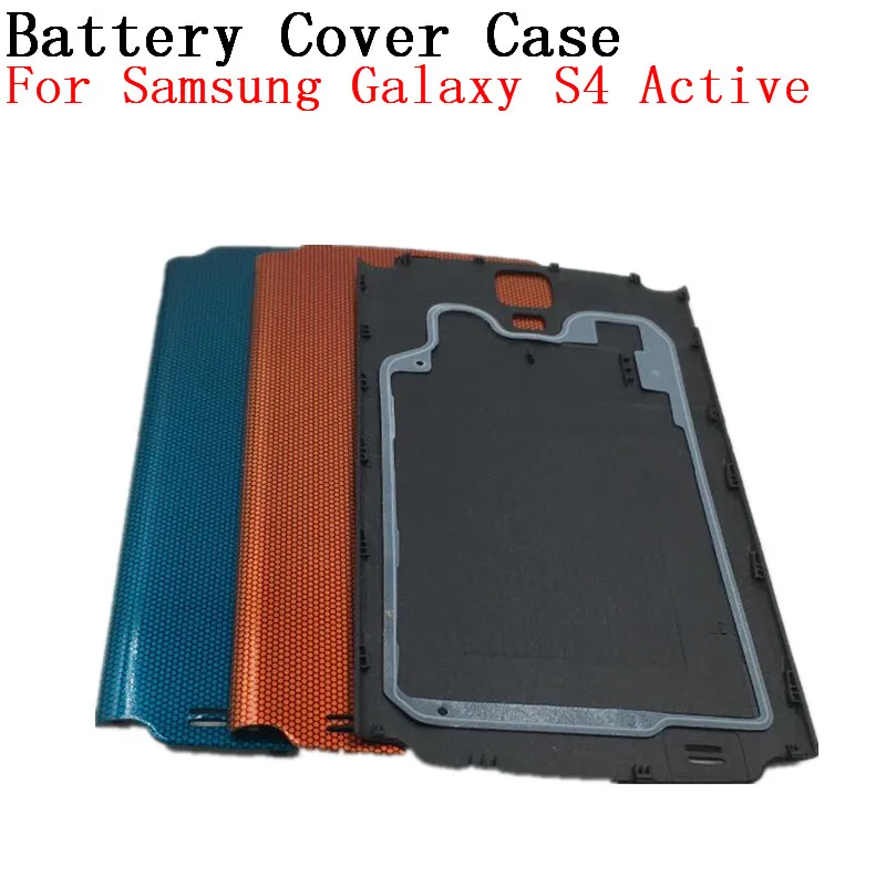 

RTBESTOYZ Battery Back Door Rear Cover For Samsung Galaxy S4 Active i537 i9295 Housing Door Battery Back Cover
