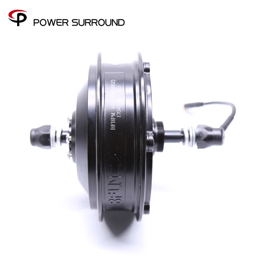 48v 500w Bafang Bpm rear Gear Hub Motor High Speed E bike motor wheel