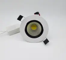 Free shipping COB 10W Dimmable Warm Cool White led ceiling down light recessed lamp AC85-265V Free shipping COB 10W Dimmable Warm Cool White led ceiling down light recessed lamp AC85-265V